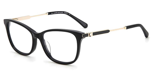 Kate Spade Eyeglasses GAEL BLACK/0807