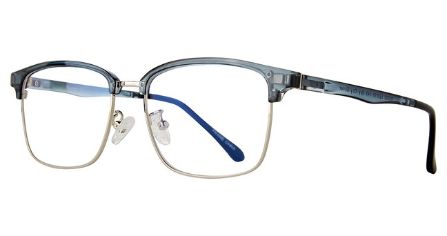 Chlogan Eyewear Eyeglasses Rogue 3002 Gry Cry/Silver