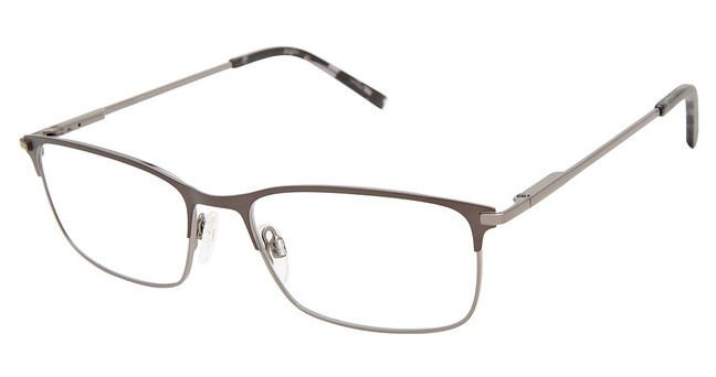 Geoffrey Beene Eyeglasses G473 Dark Gunmetal/DGN