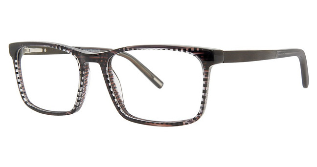 Jhane Barnes Eyeglasses Parsec Charcoal/CC