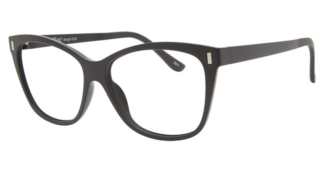 AirMag Eyeglasses AIRMAG AP6473 Matte Black/C1