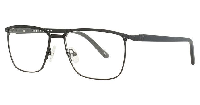 Helium Eyeglasses 4433 MBlk/SBlk