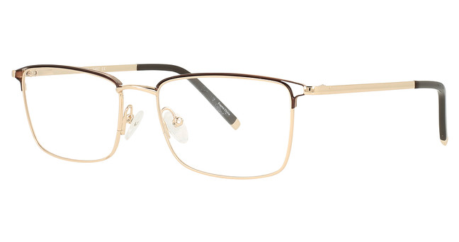 Scott & Zelda Eyeglasses 7467 Brown/Gold