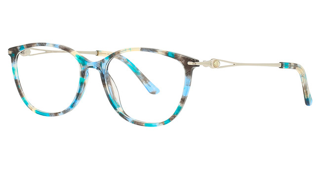 Jordan Eyewear Eyeglasses Kaylin Demi Blue