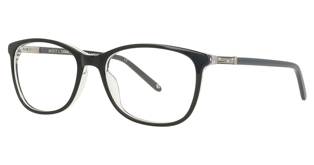 Jessica McClintock Eyeglasses 4333 BLACK LAMINATE