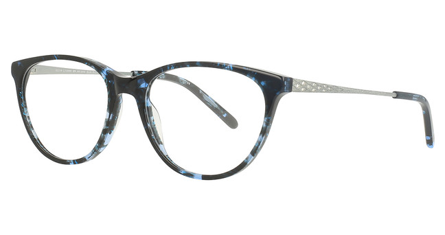 Jessica McClintock Eyeglasses 4334 BLUE MULTI