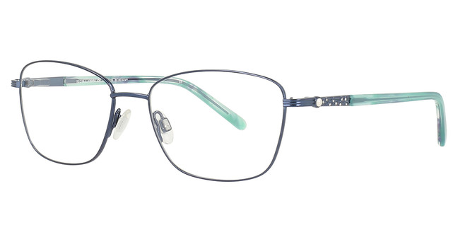 Jessica McClintock Eyeglasses 4335 BLUE NAVY