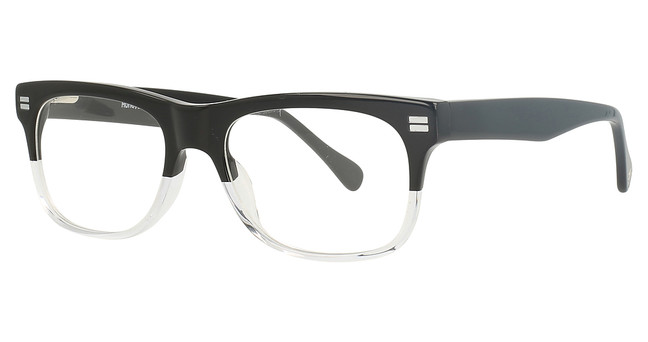 Hurley Eyeglasses HMO119 Black-Crystal Gradient/019