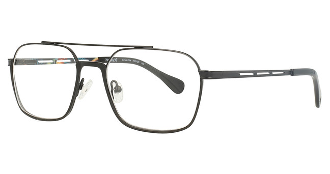 Hurley Eyeglasses HMO120 Semi Matte Black/002