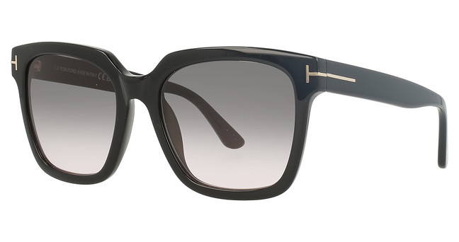 Tom Ford Eyeglasses FT0952 shiny black / gradient smoke/01B