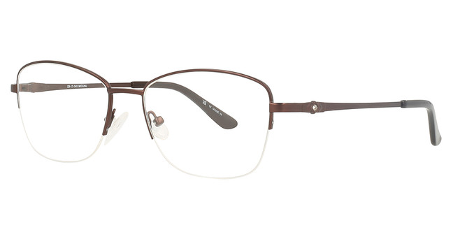 Bulova Eyewear Eyeglasses Sharon Hill Mocha