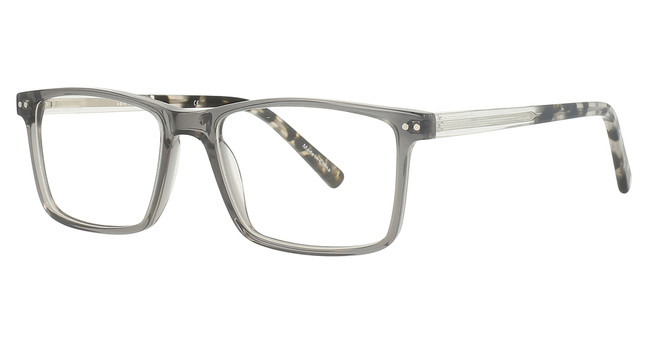Adin Thomas Eyeglasses AT-528 Smoke/3