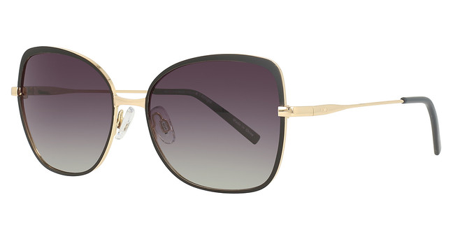 INVU Eyeglasses INVU-250 Matte Black/1