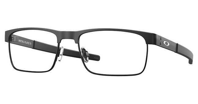 Oakley Frame Eyeglasses OX5153 METAL PLATE TI SATIN BLACK/515301
