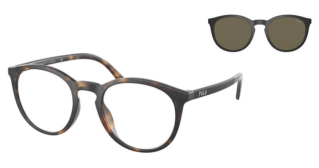 Polo Eyeglasses PH4183U MATTE HAVANA/5057/3