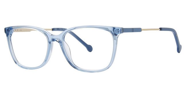 Genevieve Paris Design PORTFOLIO blue crystal