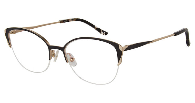 Laura Ashley Eyeglasses IVEY BLACK/BLK