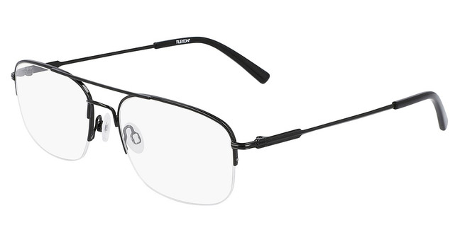 Flexon Eyeglasses FLEXON H6061 SHINY BLACK/001