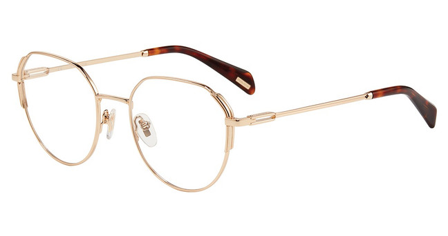 Police Eyeglasses VPLF26 Gold 0300