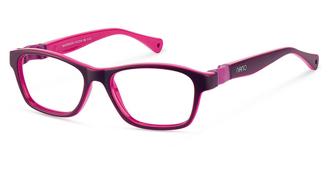 Nano Eyeglasses GAIKAI 3.0 MATTE PURPLE FUCHSIA/03