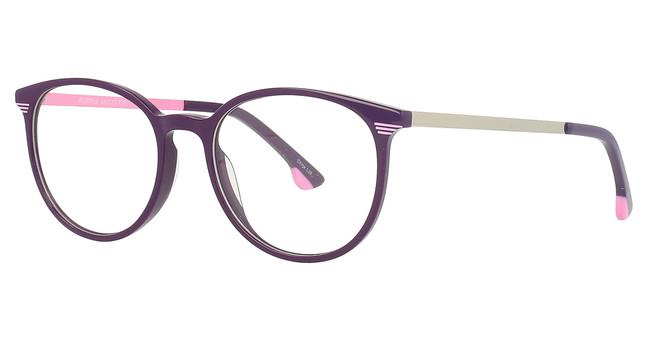 Continental Optical Imports Eyeglasses La Scala 486 Purple