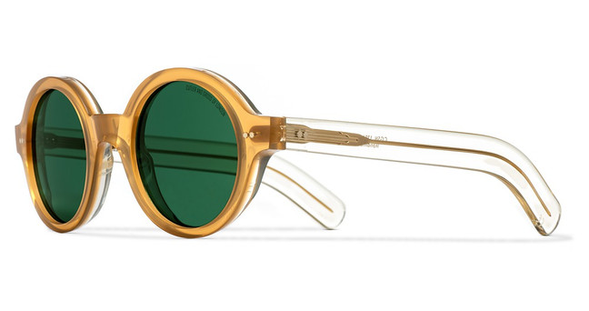 Cutler and Gross Eyeglasses CGSN139649 BUTTERSCOTCH/004
