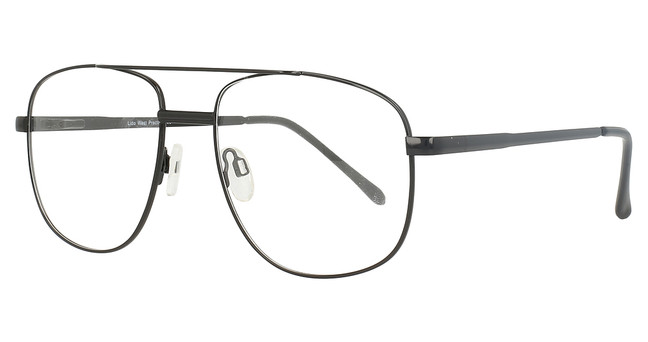 Lido West Eyeworks Eyeglasses DAX BLK