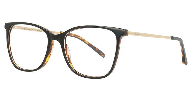 BCBG Max Azria Eyeglasses Kaleah BLACK LAMINATE