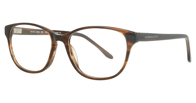 BCBG Max Azria Eyeglasses Kessa BROWN HORN
