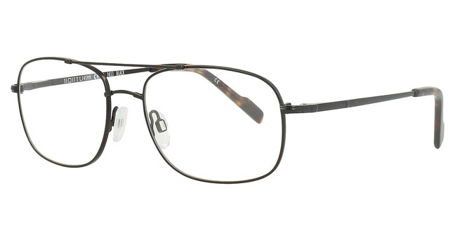 ClearVision Eyeglasses M 3033 BLACK