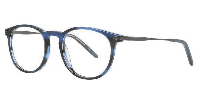 Op-Ocean Pacific Eyeglasses Corey Beach BLACK BLUE HORN