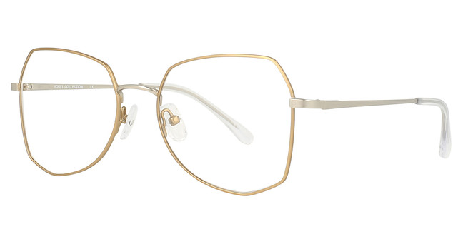 iChill Eyeglasses C7049 Light Copper & Steel/10