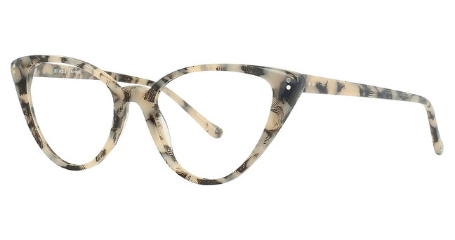 Cinzia Eyeglasses CIN-5142 Tuxedo Resin/1