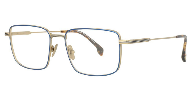STATE Optical Co. Eyeglasses Plymouth Cobalt Gold/1