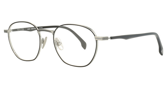 STATE Optical Co. Eyeglasses Pierce Black Gunmetal/1