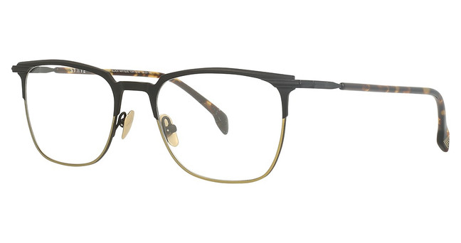 STATE Optical Co. Eyeglasses Walton Black Antique Tortoise/1