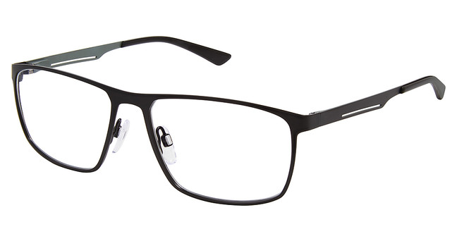 Superflex Eyeglasses SF-618 BLACK GREY/M100