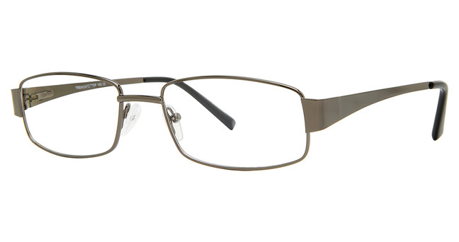Trendspotter Eyeglasses 100 Gunmetal