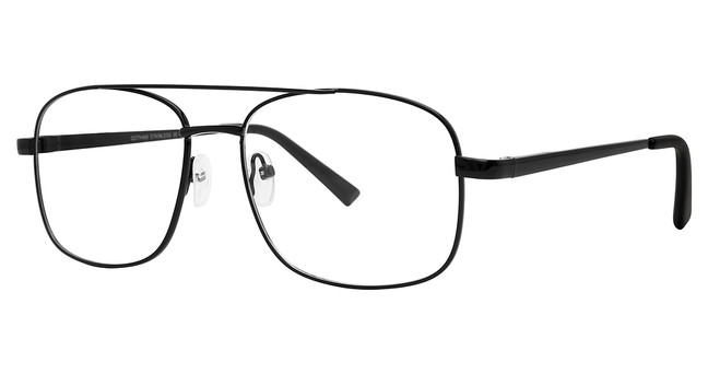 Gotham Eyeglasses 35 Matte Black