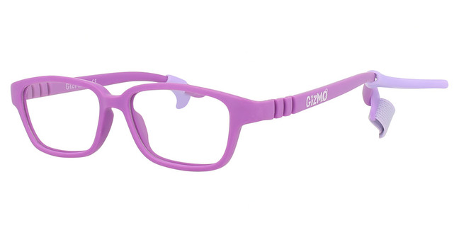 Gizmo Kids Eyeglasses GZ 1011 Purple/PUR