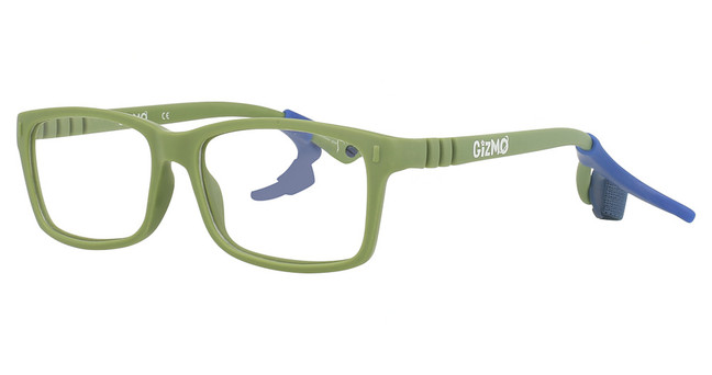 Gizmo Kids Eyeglasses GZ 1013 Olive/OLV