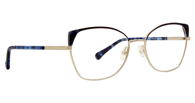 Trina Turk Eyeglasses Shailene Navy/NAV