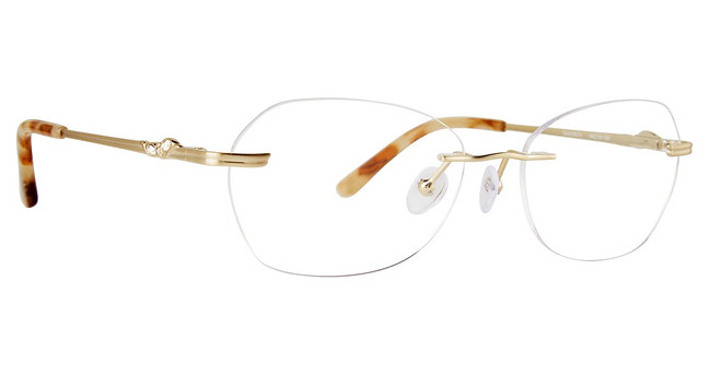 Jenny Lynn Eyewear Dignified Gold/GLD