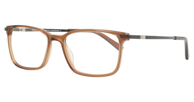 Takumi Eyeglasses TK1208 Satin Brown & Shiny Blue/Brown Tortoise/10