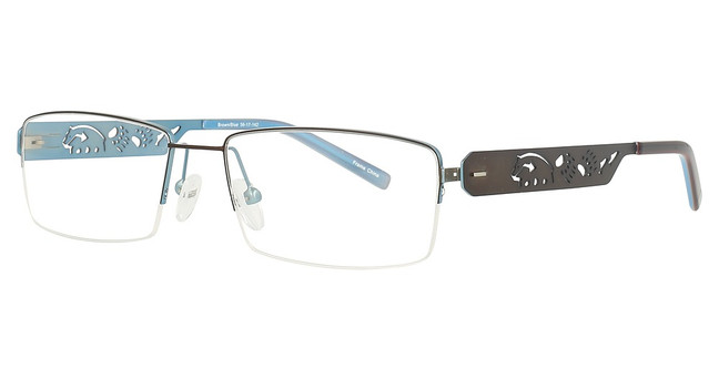 Encore Vision Eyeglasses Running Bear 2 Brown/Blue