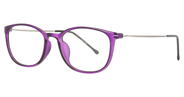 Encore Vision Eyeglasses EV301 Purple