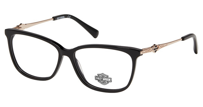 Harley-Davidson HD0564 shiny black/001
