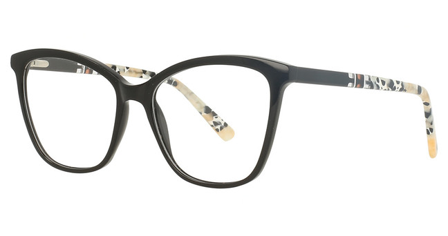 Classique Eyewear CIE182 BLACK/IVORY/1