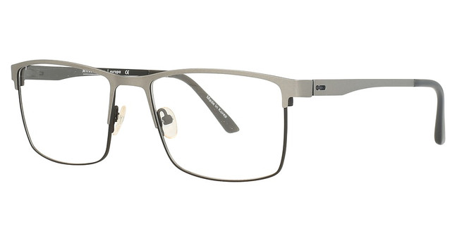 Michael Ryen Eyeglasses MR-386 Graphite / Black/1