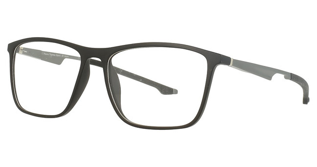 Royal Vision Eyeglasses ML615 Black/C1